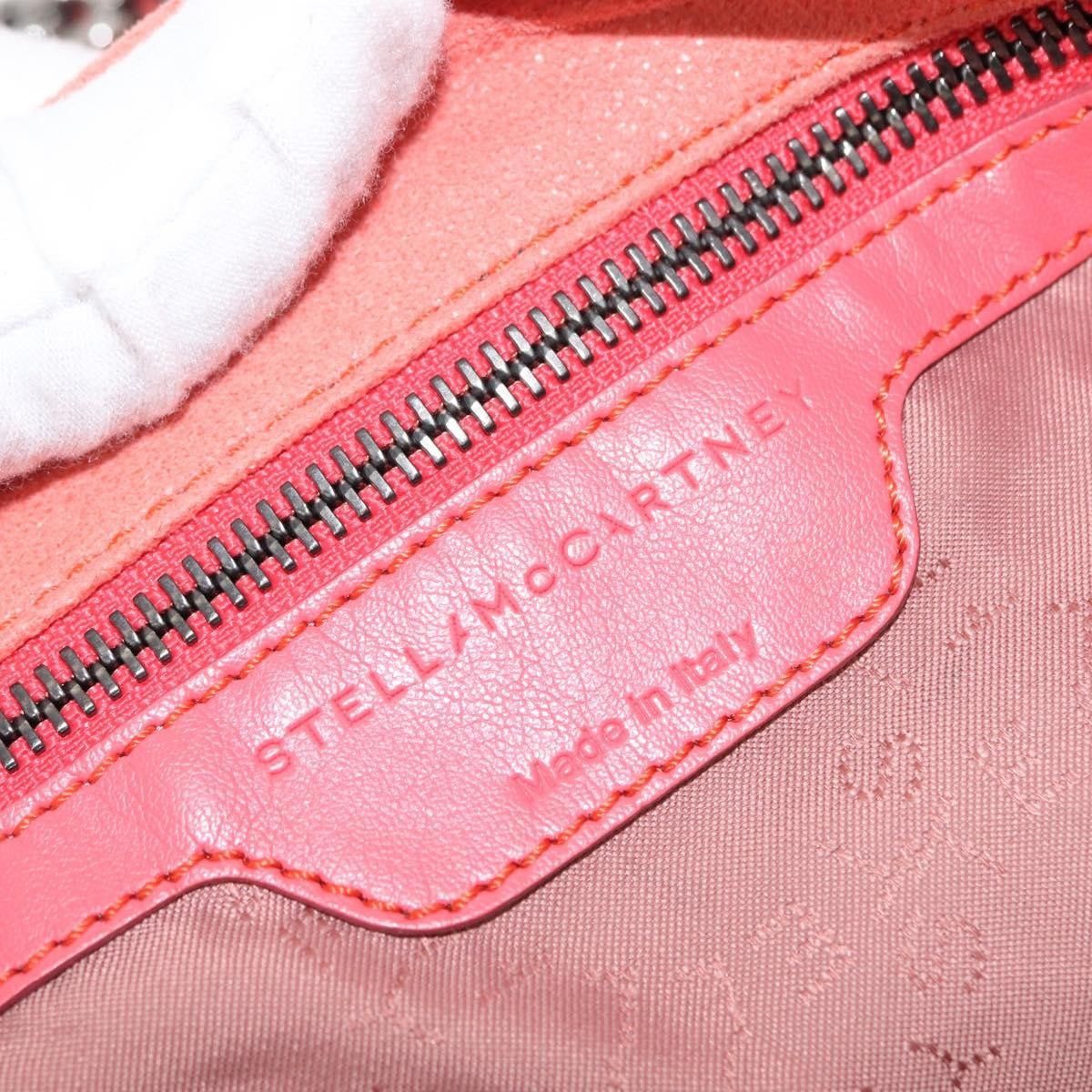 Stella McCartney Stella McCartney Falabella Fold Over Crossbody Bag Suede Size ONE SIZE - 6 Thumbnail