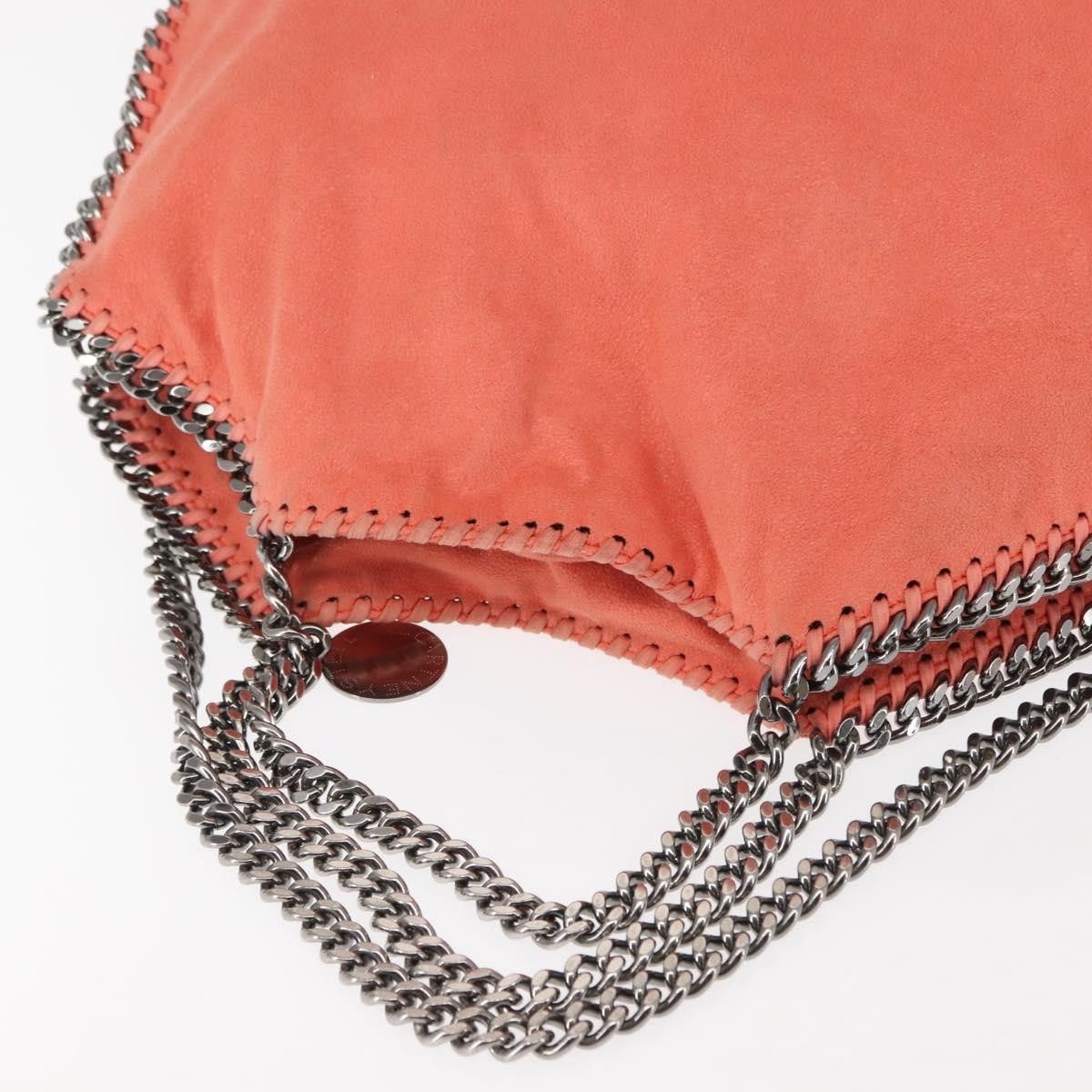 Stella McCartney Stella McCartney Falabella Fold Over Crossbody Bag Suede Size ONE SIZE - 8 Thumbnail