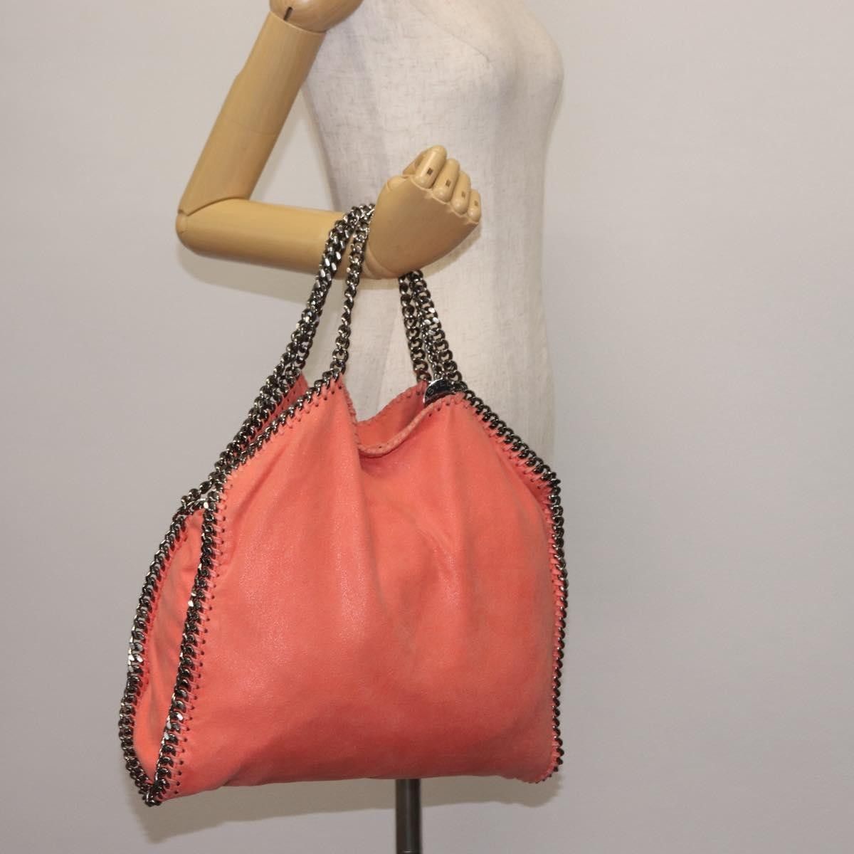 Stella McCartney Stella McCartney Falabella Fold Over Crossbody Bag Suede Size ONE SIZE - 14 Thumbnail