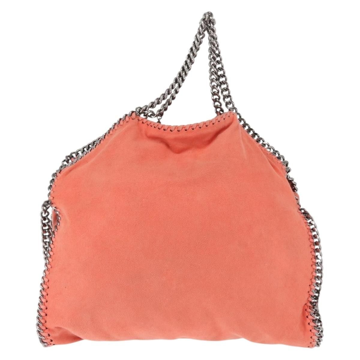 Stella McCartney Stella McCartney Falabella Fold Over Crossbody Bag Suede Size ONE SIZE - 2 Thumbnail