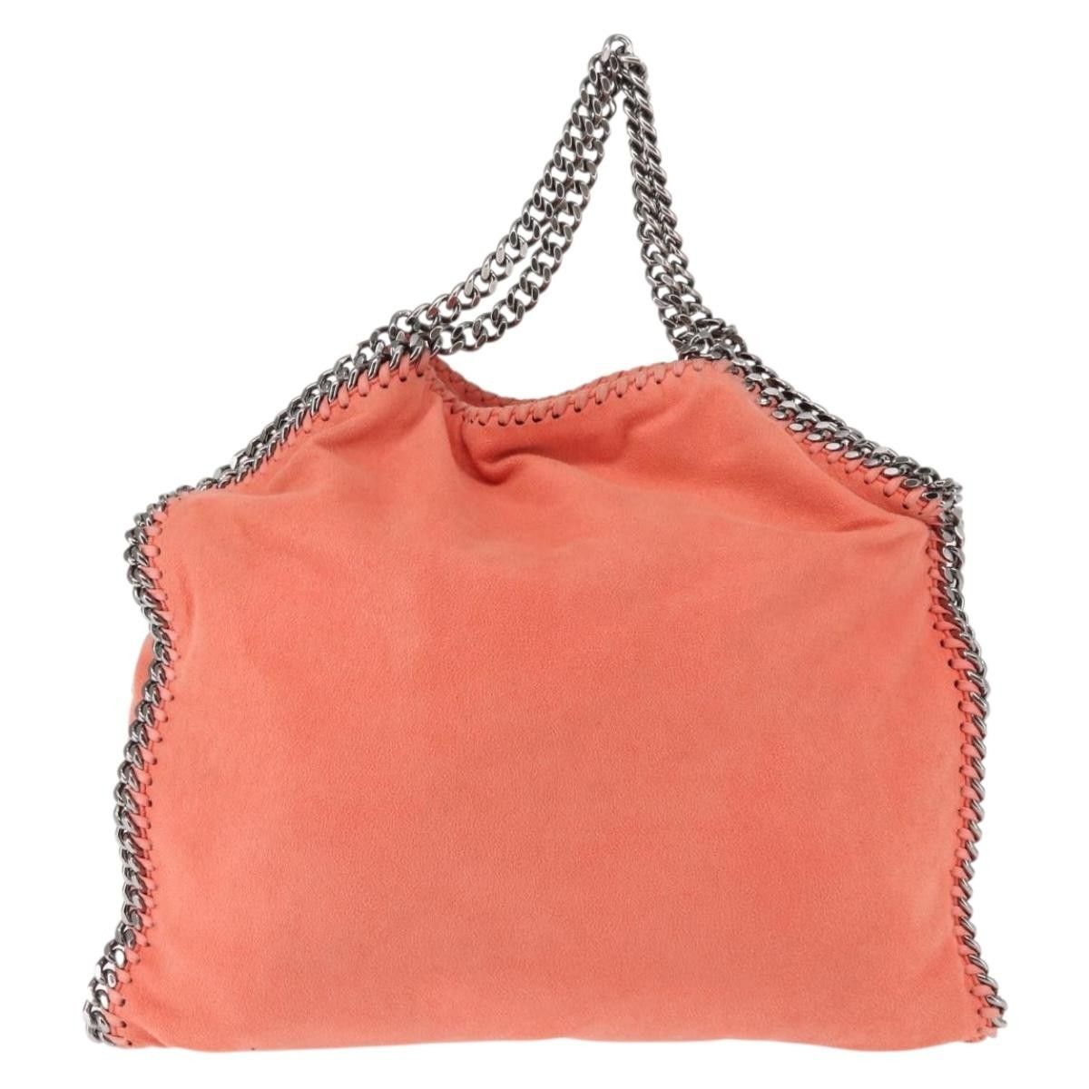 Stella McCartney Stella McCartney Falabella Fold Over Crossbody Bag Suede Size ONE SIZE - 16 Thumbnail
