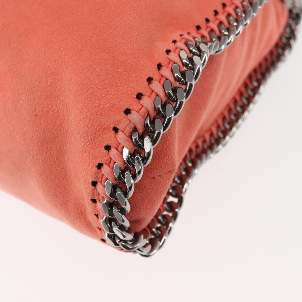 Stella McCartney Stella McCartney Falabella Fold Over Crossbody Bag Suede Size ONE SIZE - 9 Thumbnail