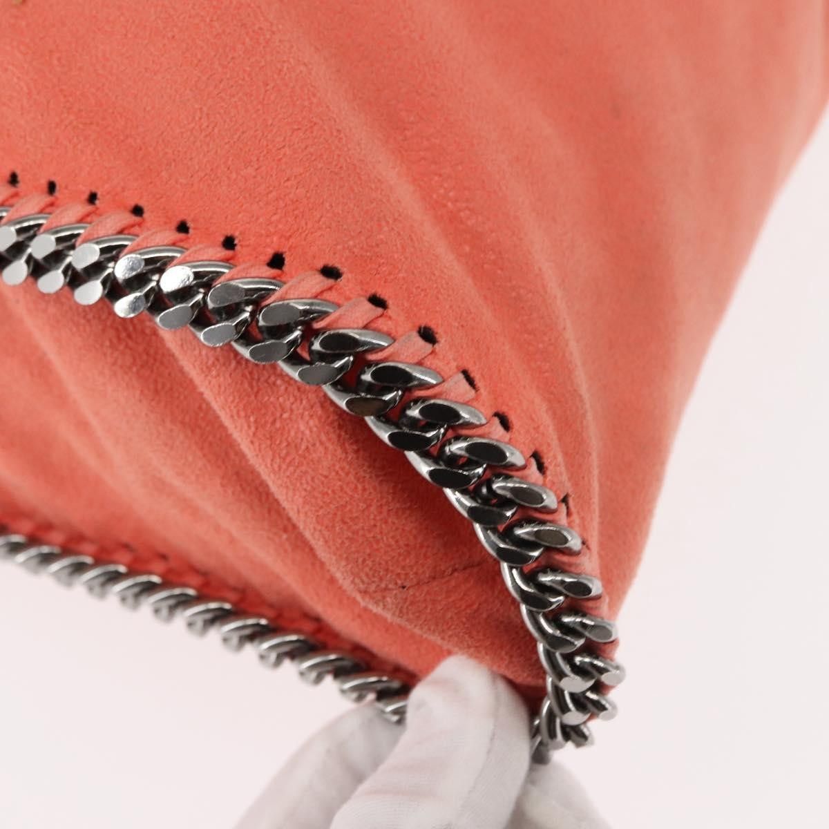 Stella McCartney Stella McCartney Falabella Fold Over Crossbody Bag Suede Size ONE SIZE - 12 Thumbnail