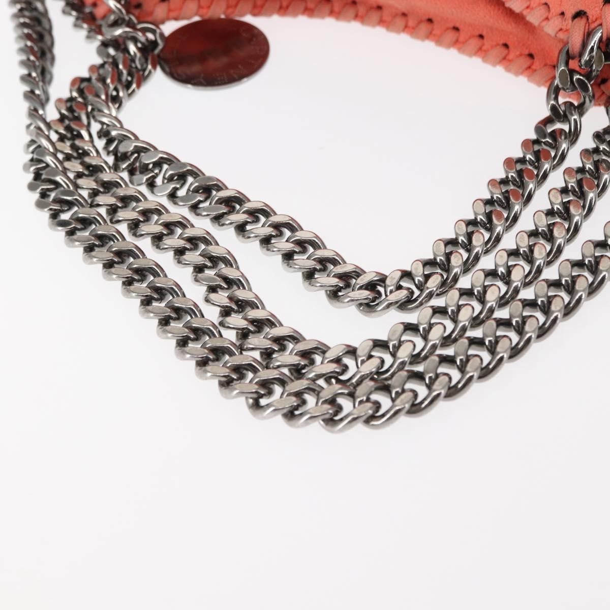 Stella McCartney Stella McCartney Falabella Fold Over Crossbody Bag Suede Size ONE SIZE - 18 Thumbnail