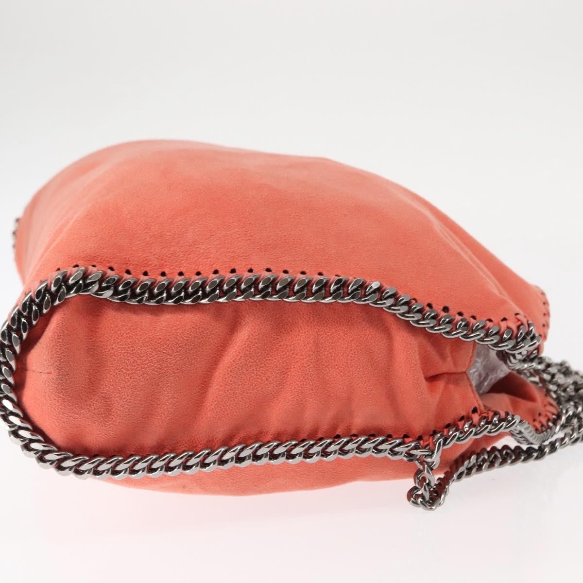 Stella McCartney Stella McCartney Falabella Fold Over Crossbody Bag Suede Size ONE SIZE - 3 Thumbnail