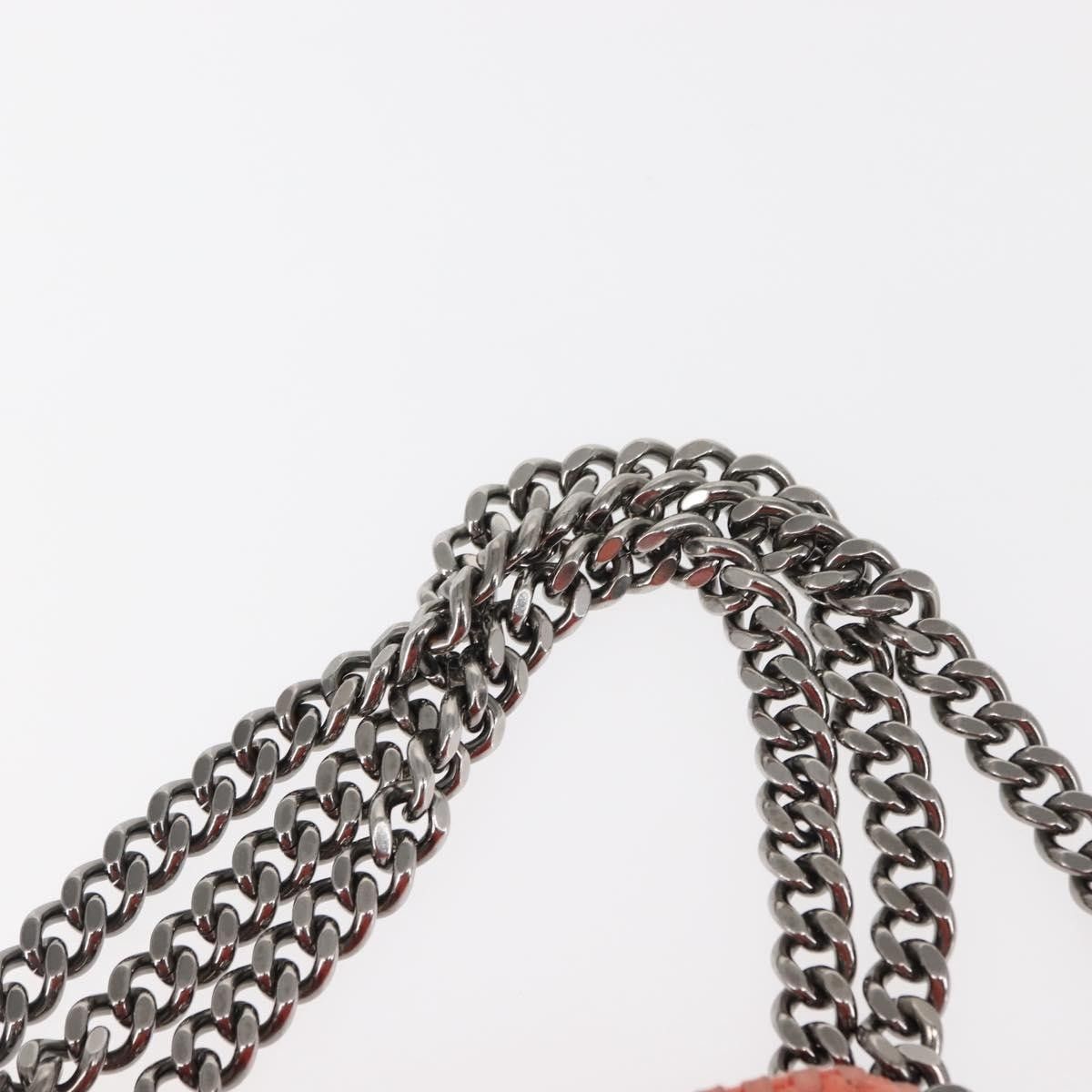 Stella McCartney Stella McCartney Falabella Fold Over Crossbody Bag Suede Size ONE SIZE - 17 Thumbnail