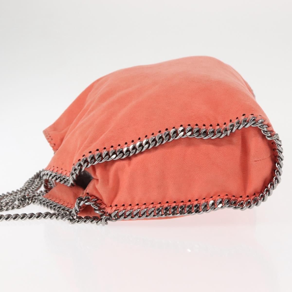Stella McCartney Stella McCartney Falabella Fold Over Crossbody Bag Suede Size ONE SIZE - 4 Thumbnail