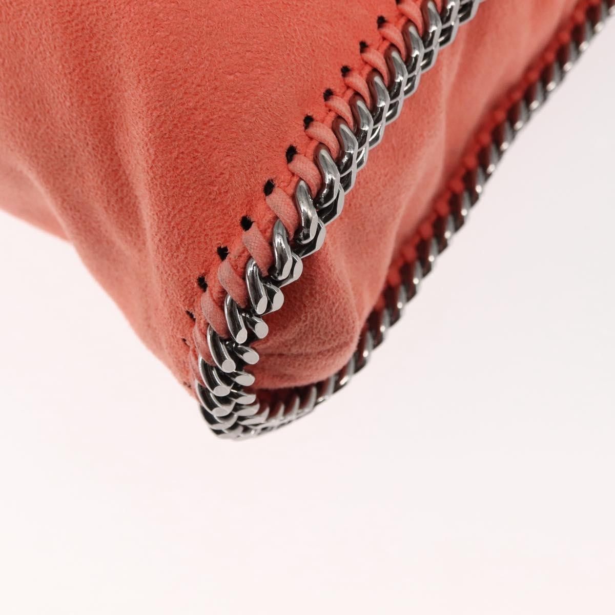 Stella McCartney Stella McCartney Falabella Fold Over Crossbody Bag Suede Size ONE SIZE - 11 Thumbnail