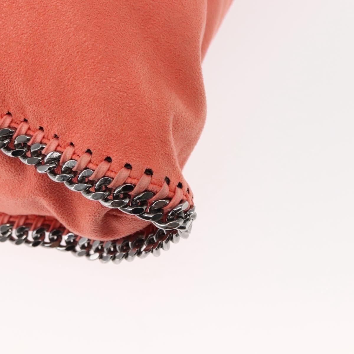 Stella McCartney Stella McCartney Falabella Fold Over Crossbody Bag Suede Size ONE SIZE - 10 Thumbnail