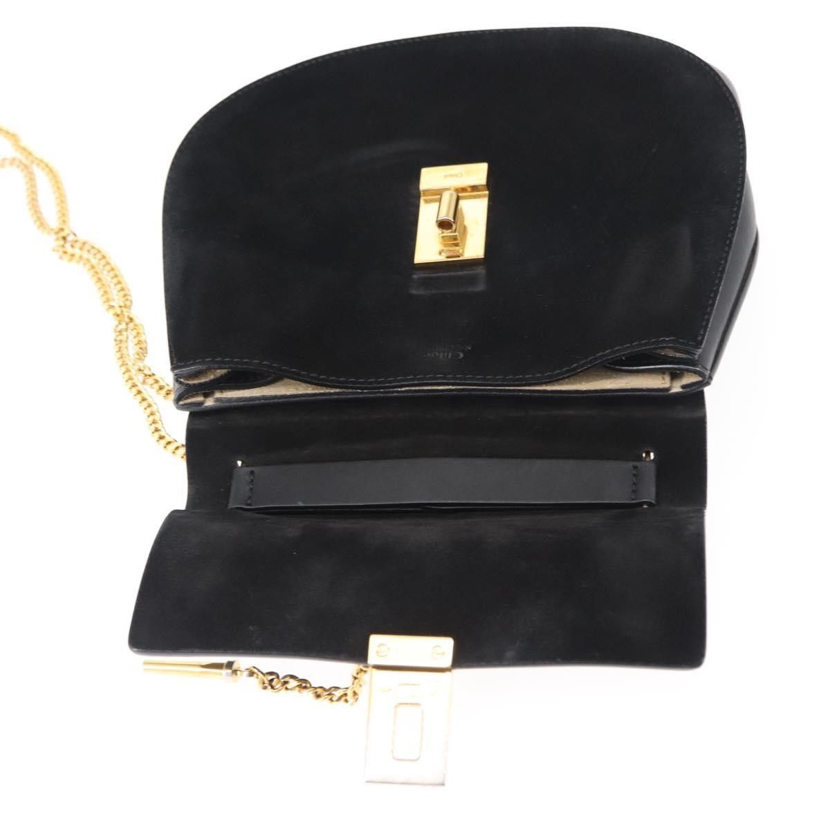 Chloe Chloe Drew Shoulder Bag Leather Size ONE SIZE - 17 Thumbnail