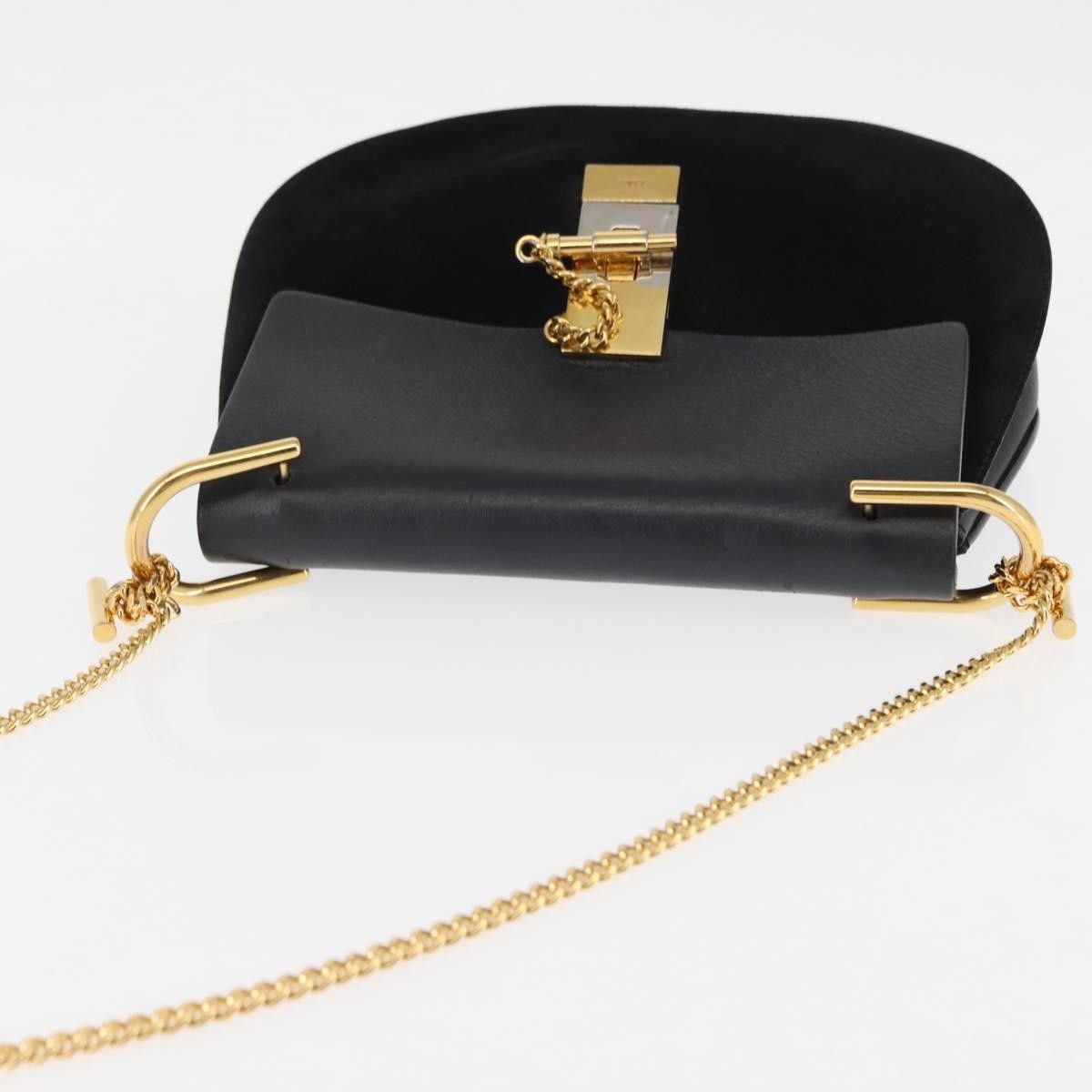 Chloe Chloe Drew Shoulder Bag Leather Size ONE SIZE - 16 Thumbnail