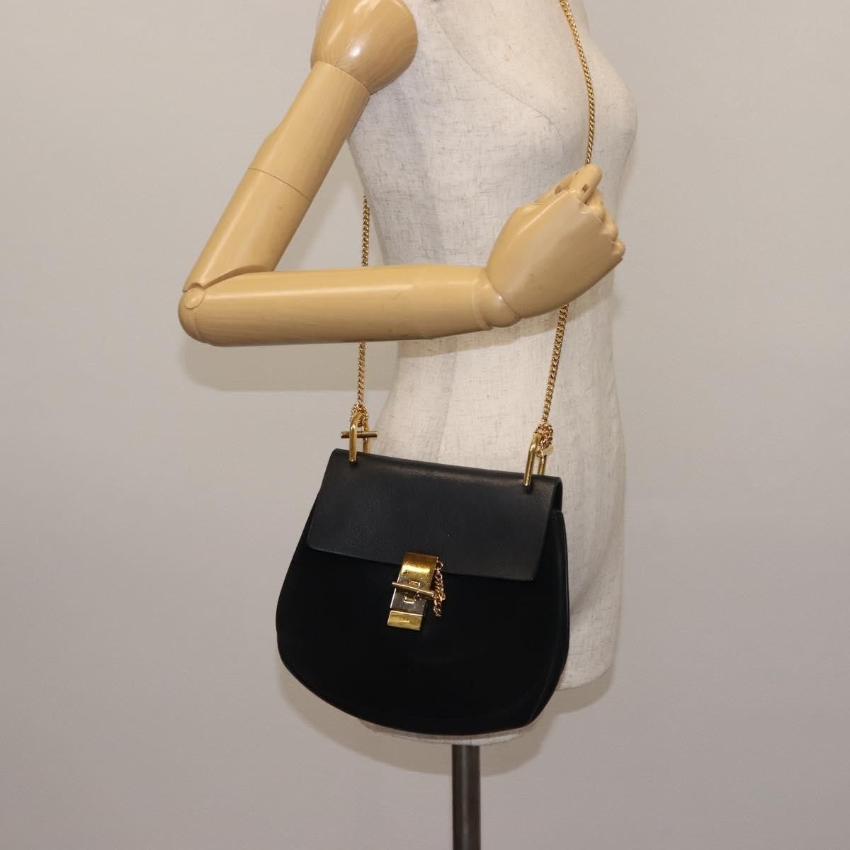 Chloe Chloe Drew Shoulder Bag Leather Size ONE SIZE - 14 Thumbnail