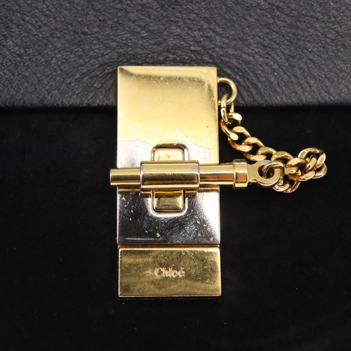 Chloe Chloe Drew Shoulder Bag Leather Size ONE SIZE - 13 Thumbnail