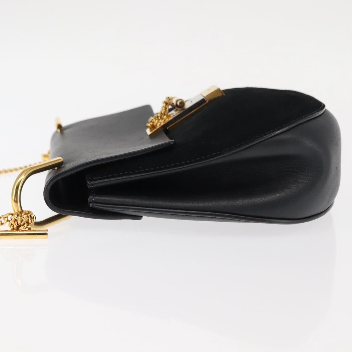 Chloe Chloe Drew Shoulder Bag Leather Size ONE SIZE - 4 Thumbnail