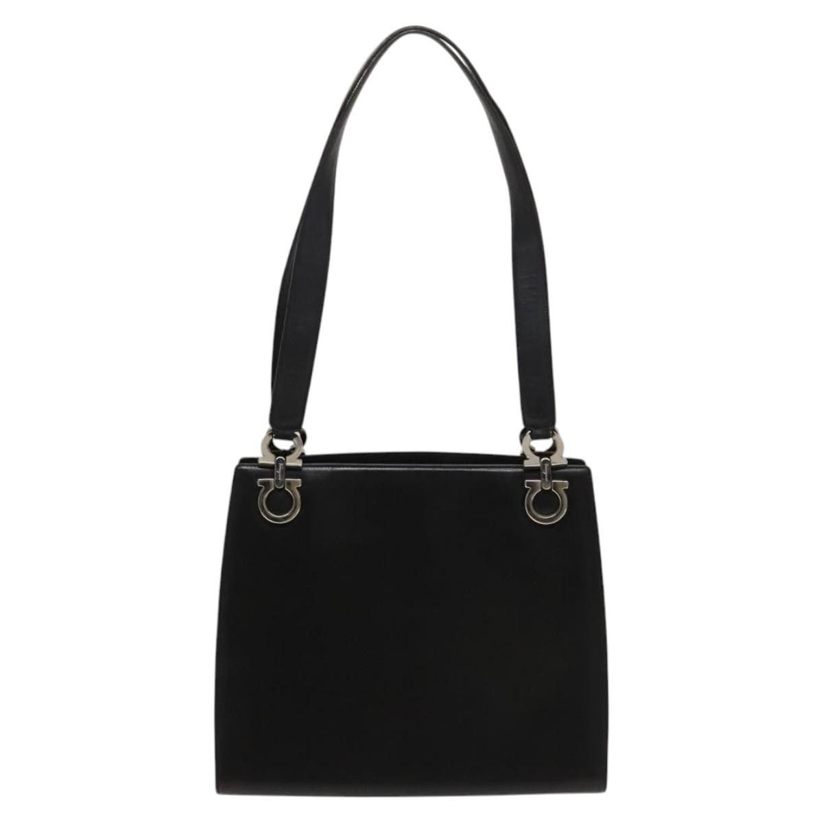 Salvatore Ferragamo Salvatore Ferragamo Gancini Shoulder Bag Leather Size ONE SIZE - 2 Thumbnail