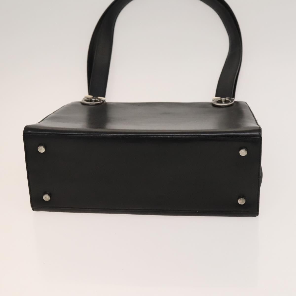 Salvatore Ferragamo Salvatore Ferragamo Gancini Shoulder Bag Leather Size ONE SIZE - 15 Thumbnail