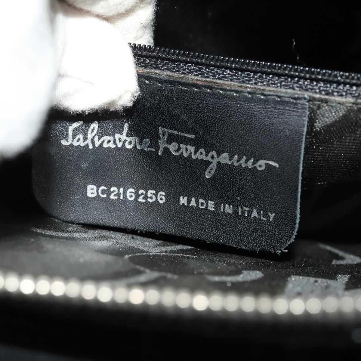 Salvatore Ferragamo Salvatore Ferragamo Gancini Shoulder Bag Leather Size ONE SIZE - 6 Thumbnail