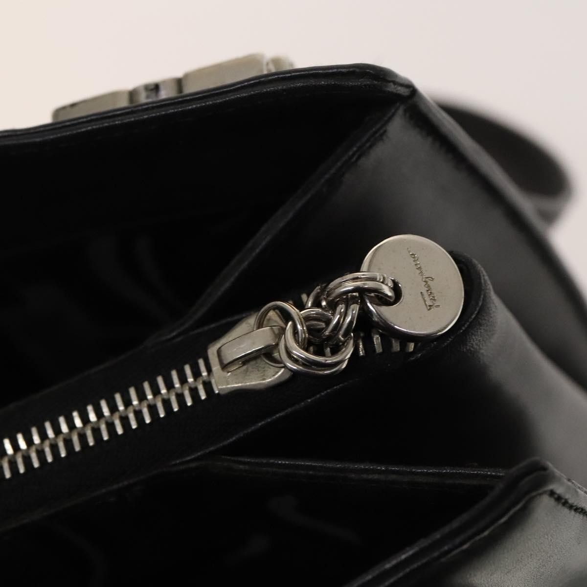 Salvatore Ferragamo Salvatore Ferragamo Gancini Shoulder Bag Leather Size ONE SIZE - 12 Thumbnail