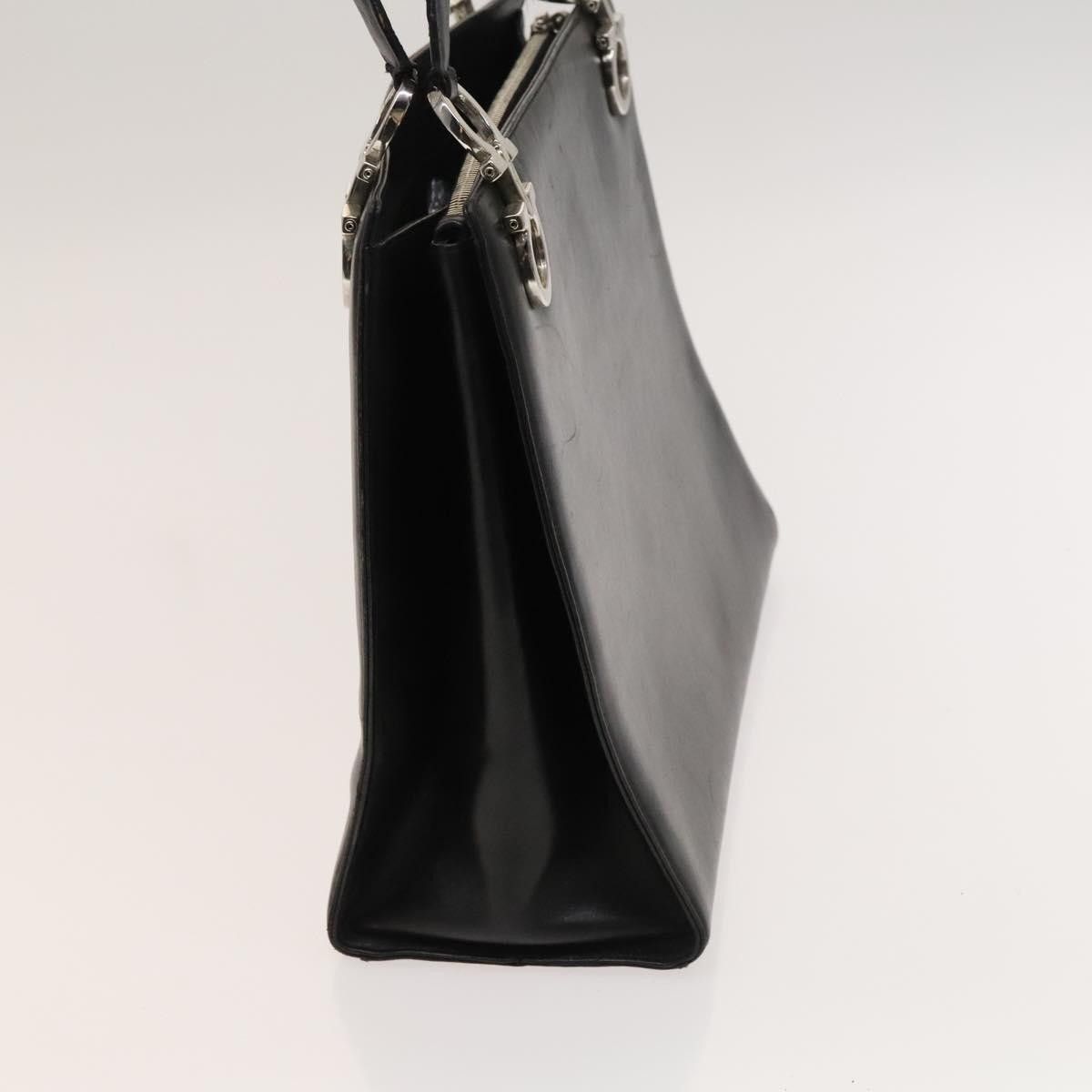 Salvatore Ferragamo Salvatore Ferragamo Gancini Shoulder Bag Leather Size ONE SIZE - 3 Thumbnail