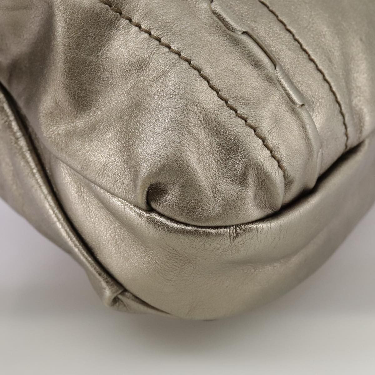 Salvatore Ferragamo Salvatore Ferragamo Gancini Shoulder Bag Leather Size ONE SIZE - 12 Thumbnail