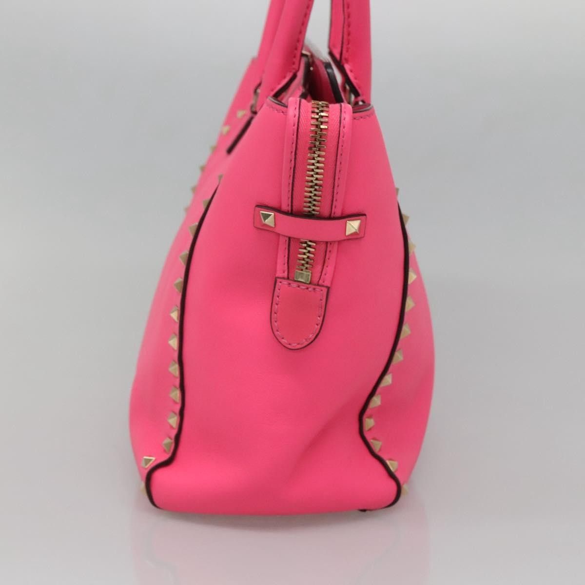 Valentino Valentino Garavani Rockstud Tote Rigid Leather Size ONE SIZE - 4 Thumbnail
