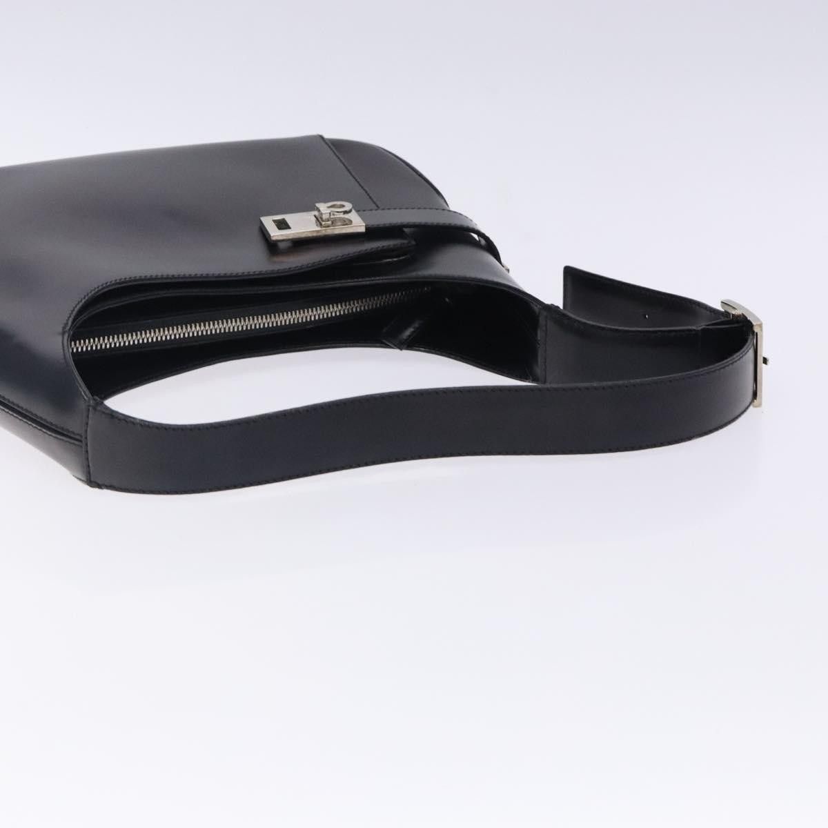Salvatore Ferragamo Salvatore Ferragamo Gancini Shoulder Bag Leather Size ONE SIZE - 7 Thumbnail