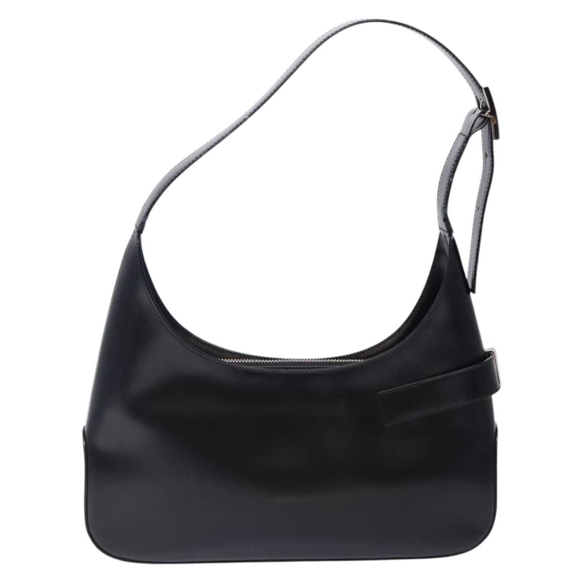 Salvatore Ferragamo Salvatore Ferragamo Gancini Shoulder Bag Leather Size ONE SIZE - 2 Thumbnail
