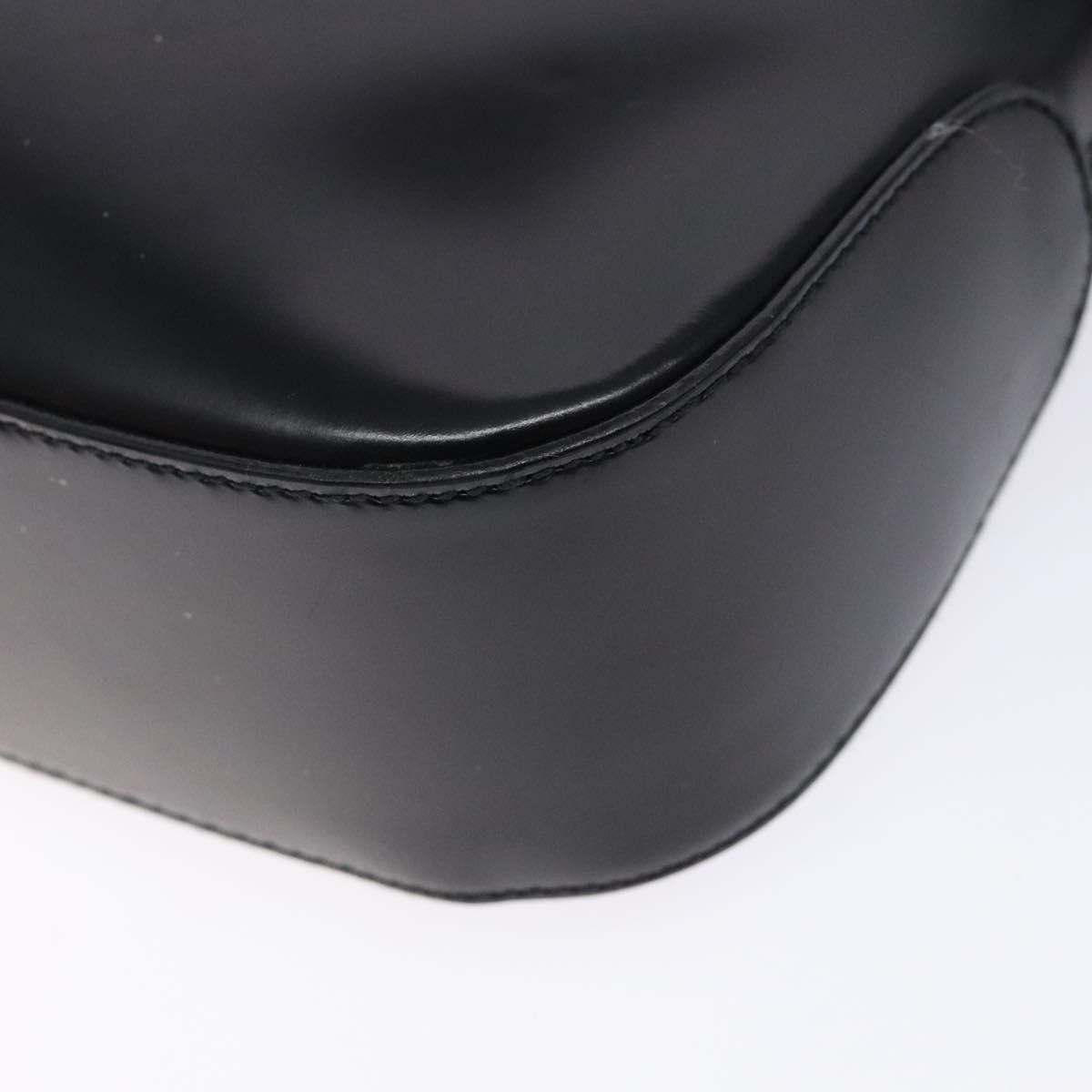 Salvatore Ferragamo Salvatore Ferragamo Gancini Shoulder Bag Leather Size ONE SIZE - 9 Thumbnail