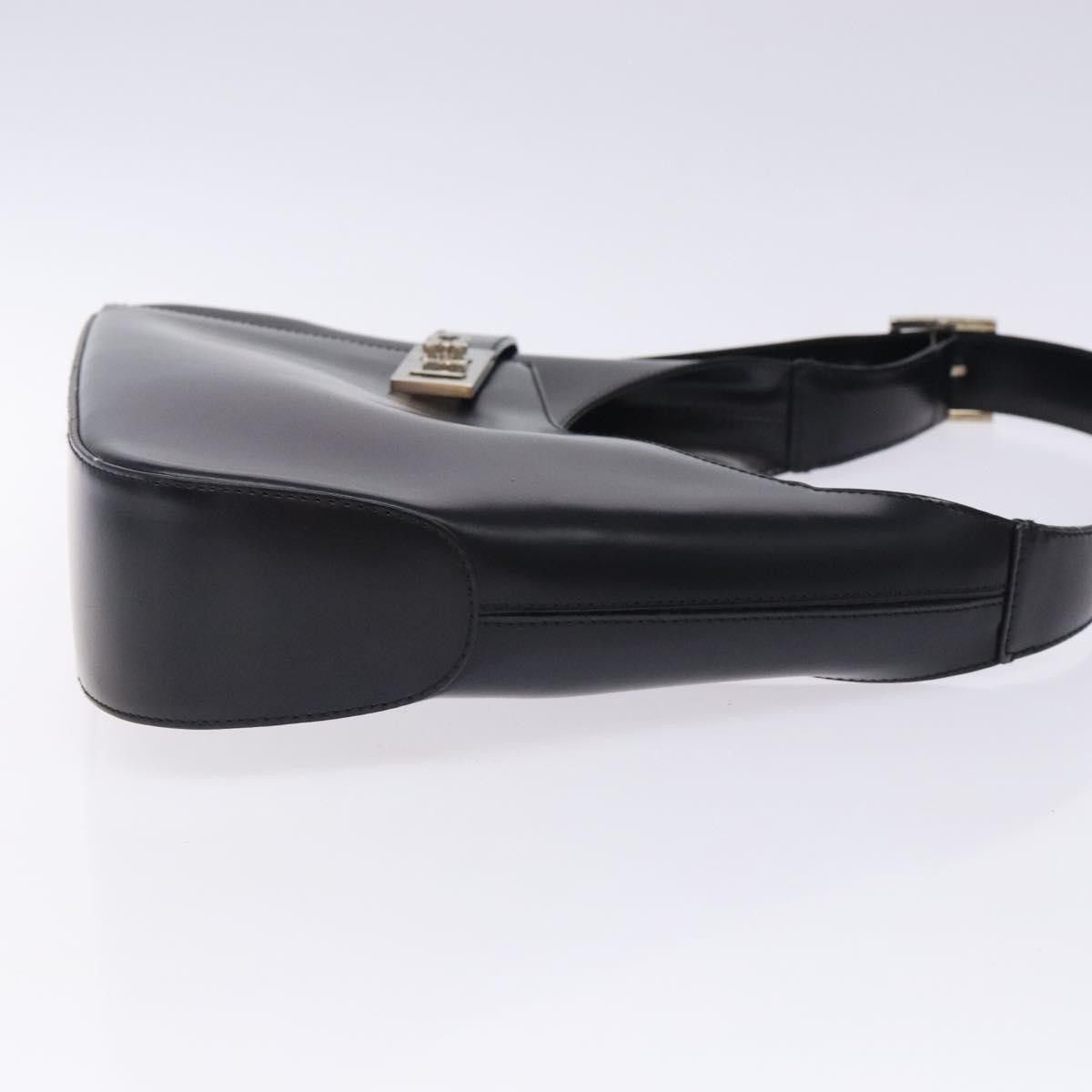 Salvatore Ferragamo Salvatore Ferragamo Gancini Shoulder Bag Leather Size ONE SIZE - 3 Thumbnail