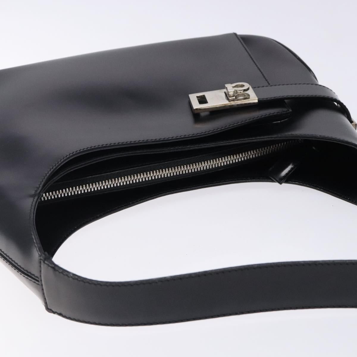 Salvatore Ferragamo Salvatore Ferragamo Gancini Shoulder Bag Leather Size ONE SIZE - 14 Thumbnail