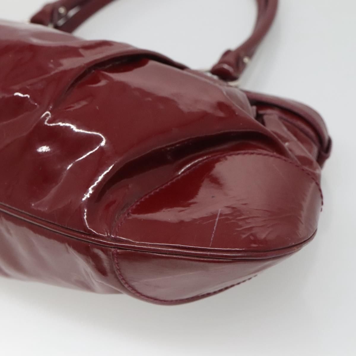Salvatore Ferragamo Salvatore Ferragamo Marisa Satchel Patent leather Size ONE SIZE - 12 Thumbnail