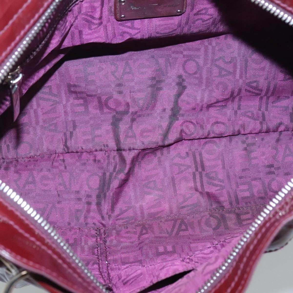 Salvatore Ferragamo Salvatore Ferragamo Marisa Satchel Patent leather Size ONE SIZE - 5 Thumbnail