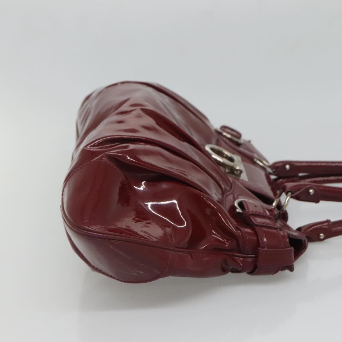 Salvatore Ferragamo Salvatore Ferragamo Marisa Satchel Patent leather Size ONE SIZE - 4 Thumbnail