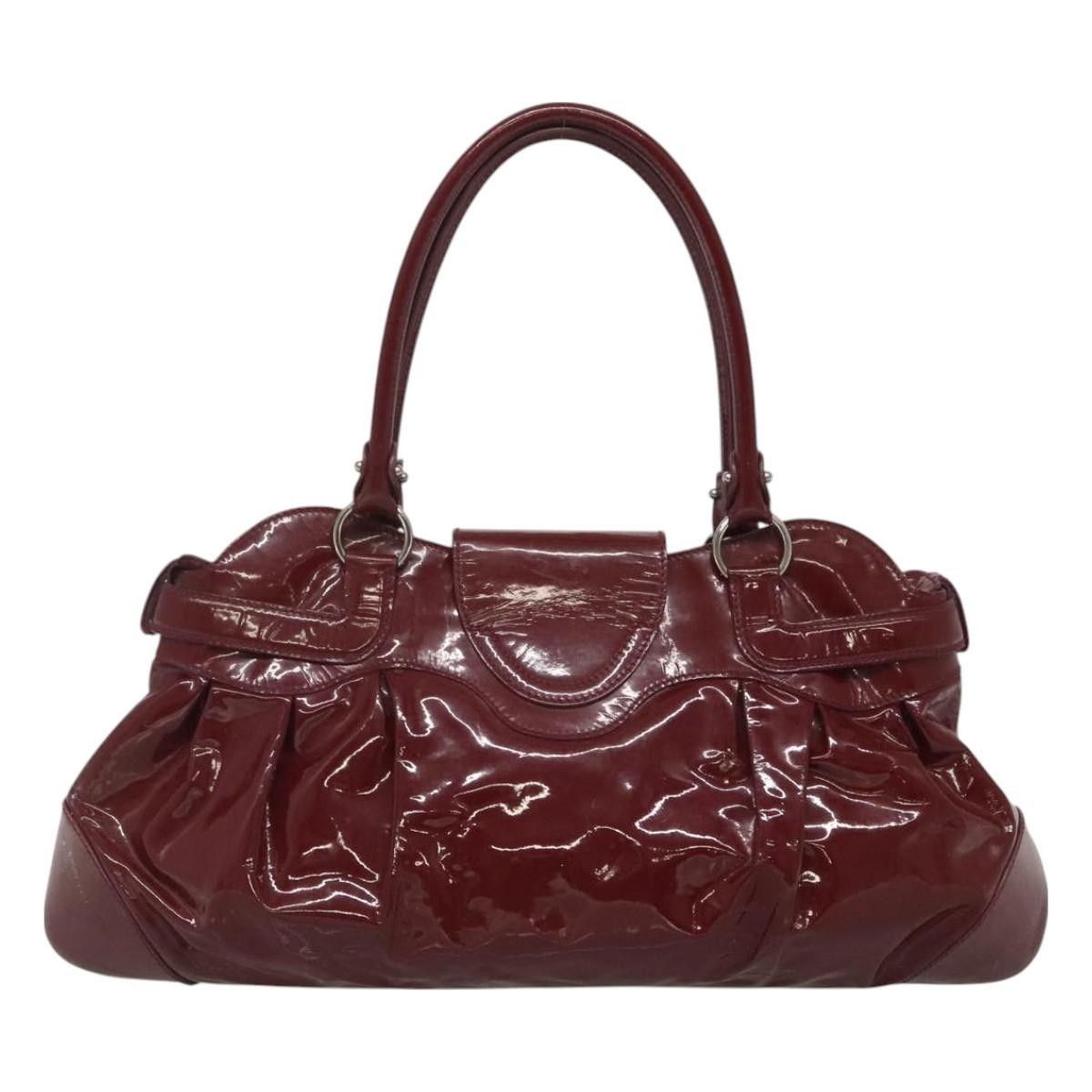 Salvatore Ferragamo Salvatore Ferragamo Marisa Satchel Patent leather Size ONE SIZE - 2 Thumbnail