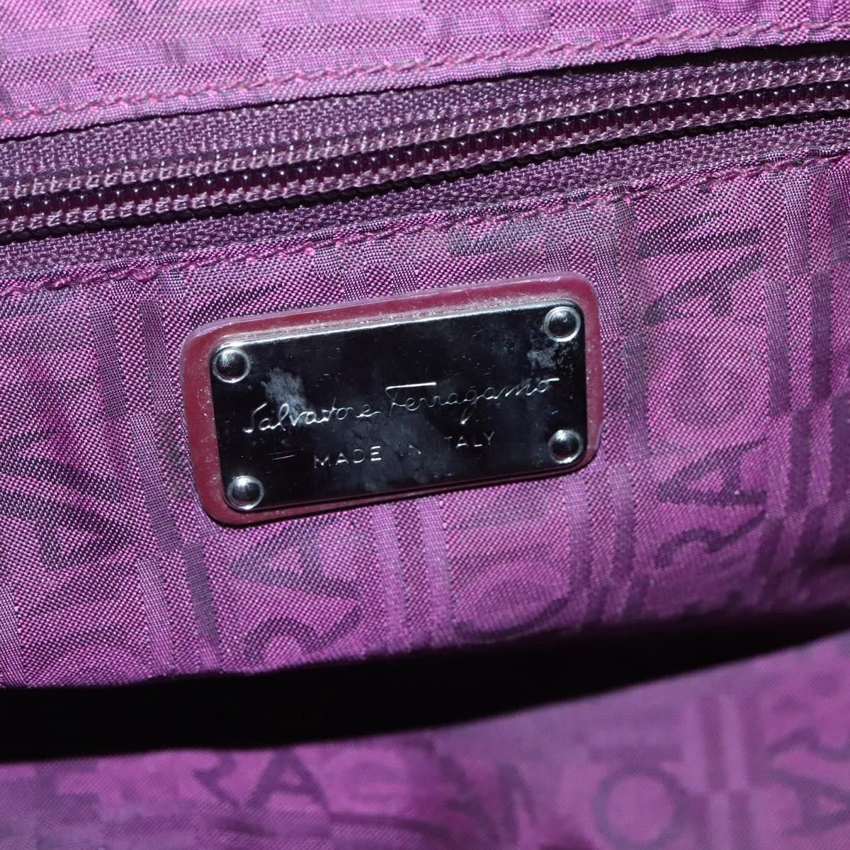 Salvatore Ferragamo Salvatore Ferragamo Marisa Satchel Patent leather Size ONE SIZE - 6 Thumbnail