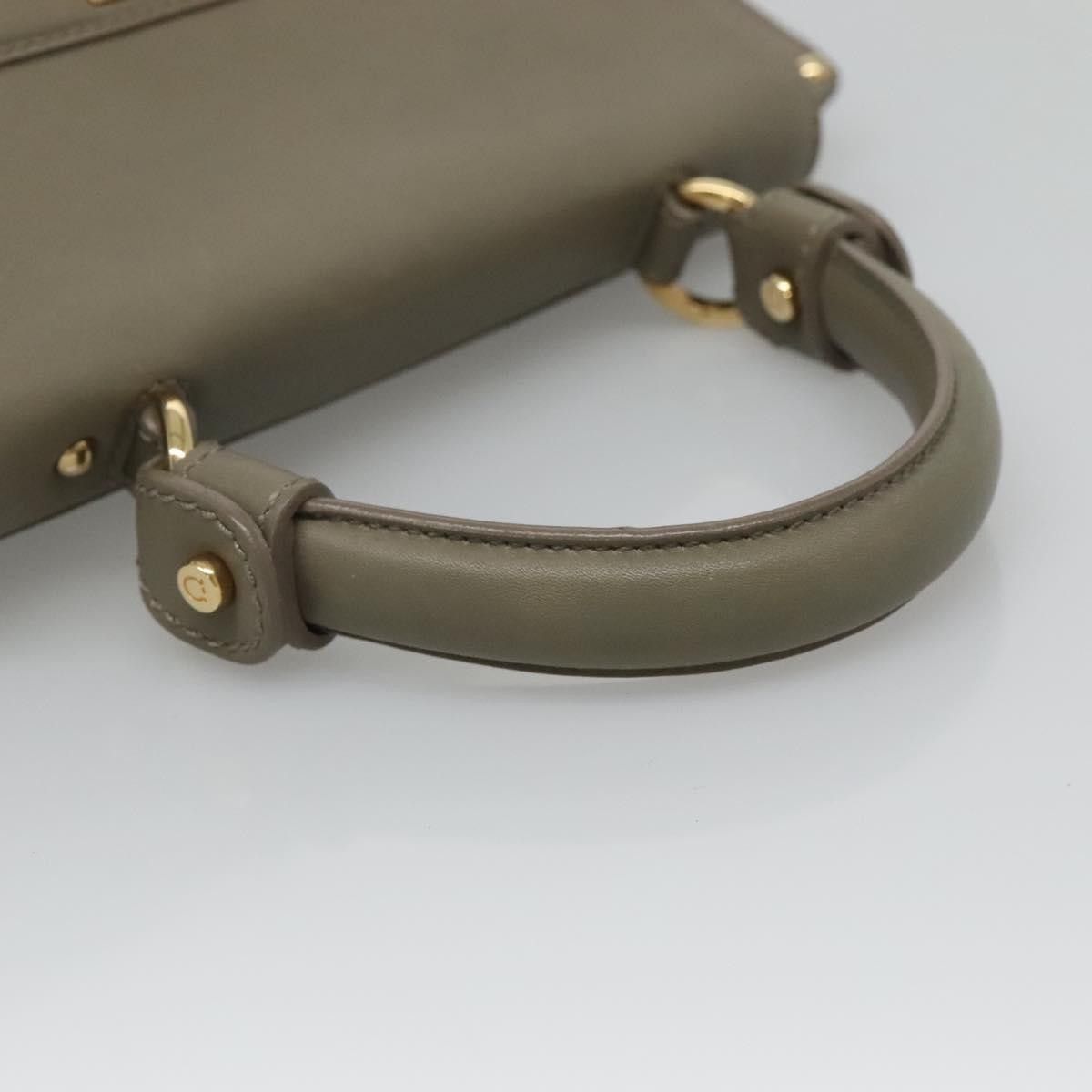 Salvatore Ferragamo Salvatore Ferragamo Sofia Satchel Smooth Leather Size ONE SIZE - 8 Thumbnail