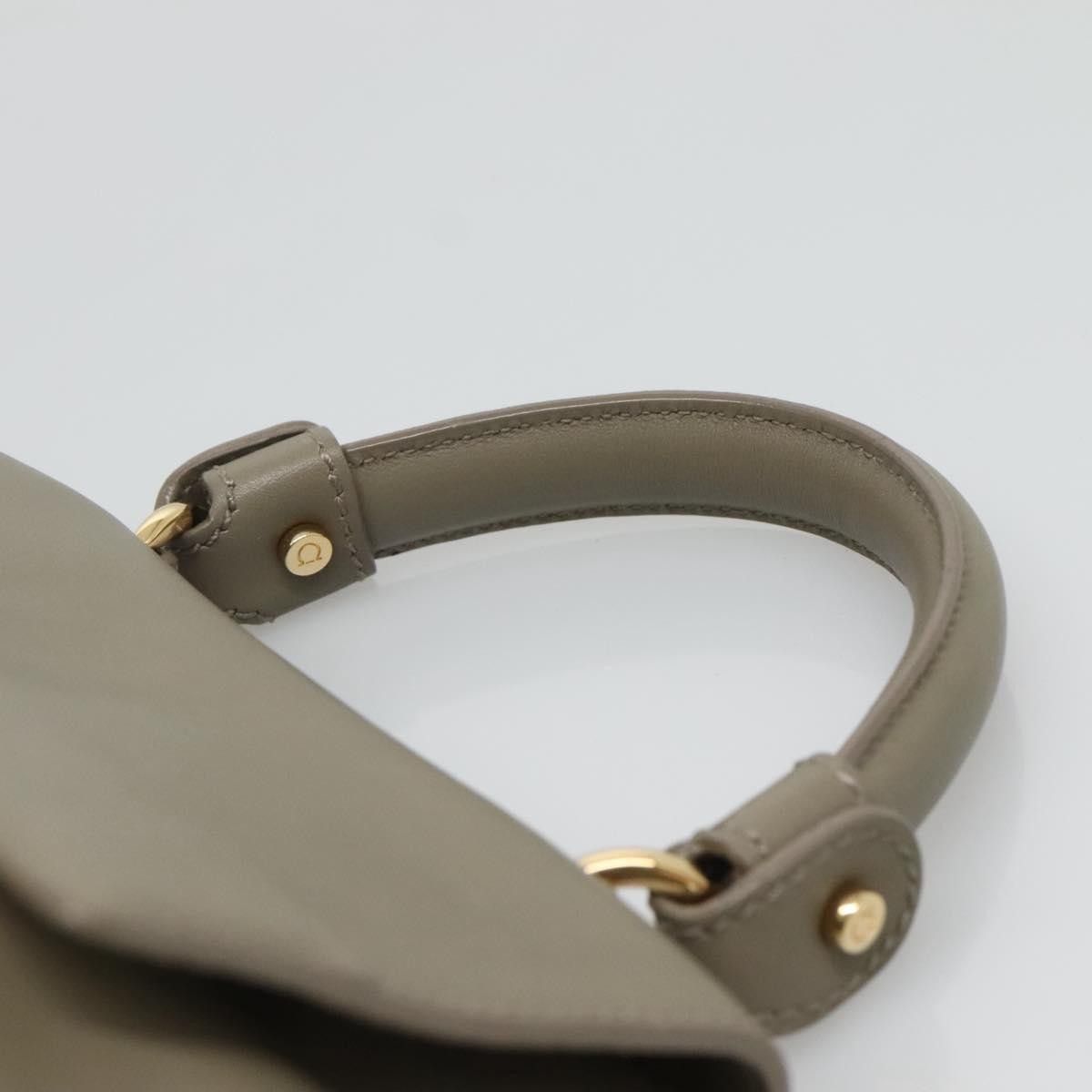 Salvatore Ferragamo Salvatore Ferragamo Sofia Satchel Smooth Leather Size ONE SIZE - 17 Thumbnail