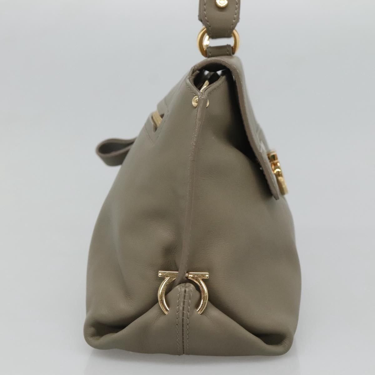 Salvatore Ferragamo Salvatore Ferragamo Sofia Satchel Smooth Leather Size ONE SIZE - 3 Thumbnail