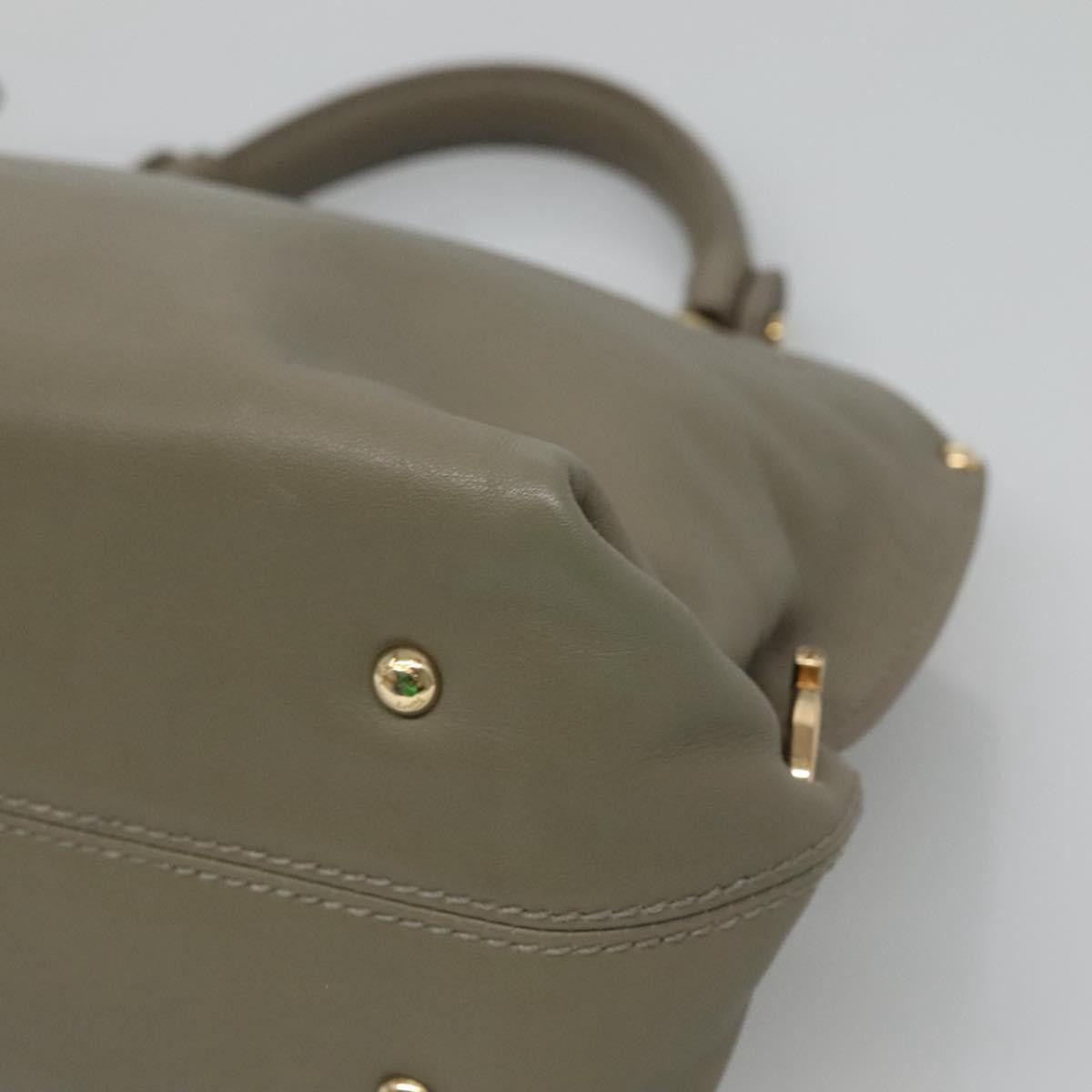 Salvatore Ferragamo Salvatore Ferragamo Sofia Satchel Smooth Leather Size ONE SIZE - 10 Thumbnail