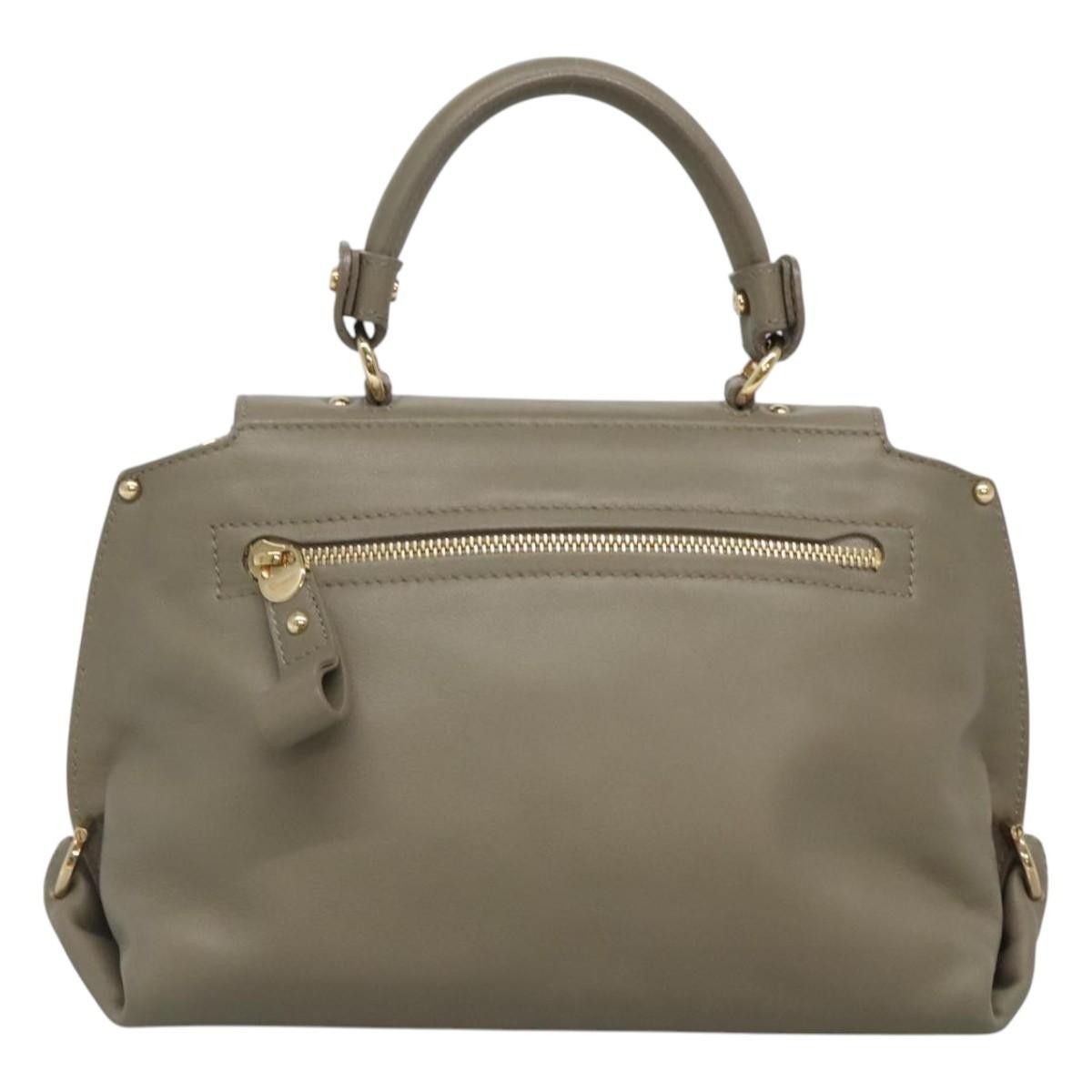 Salvatore Ferragamo Salvatore Ferragamo Sofia Satchel Smooth Leather Size ONE SIZE - 2 Thumbnail