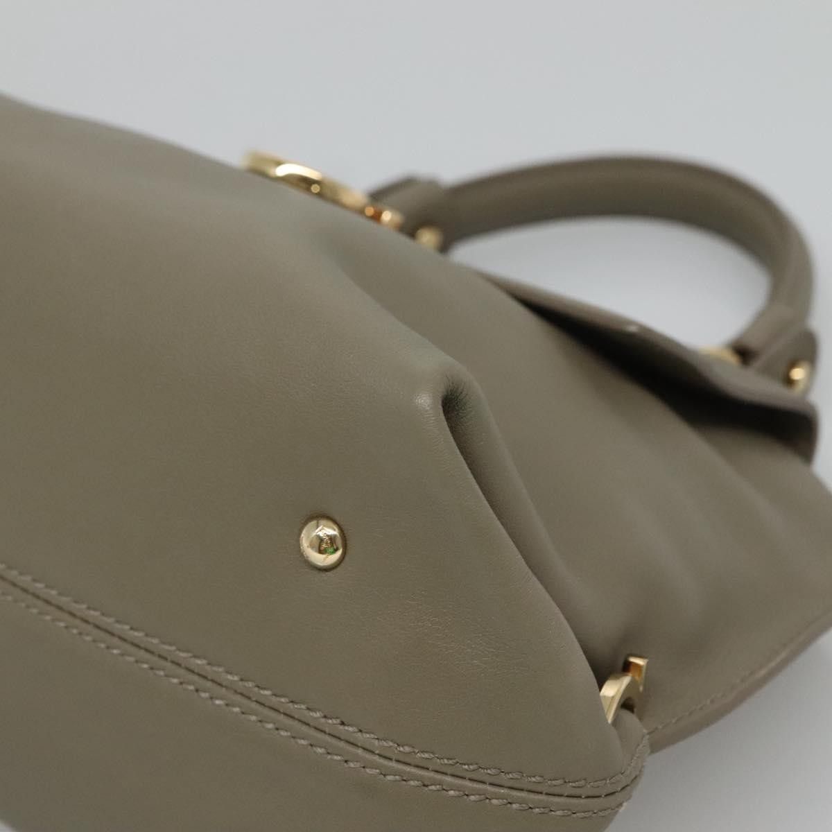 Salvatore Ferragamo Salvatore Ferragamo Sofia Satchel Smooth Leather Size ONE SIZE - 11 Thumbnail