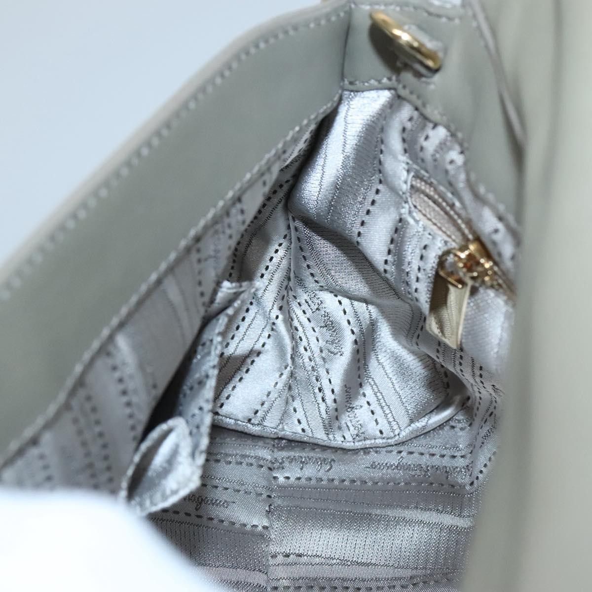 Salvatore Ferragamo Salvatore Ferragamo Sofia Satchel Smooth Leather Size ONE SIZE - 20 Thumbnail