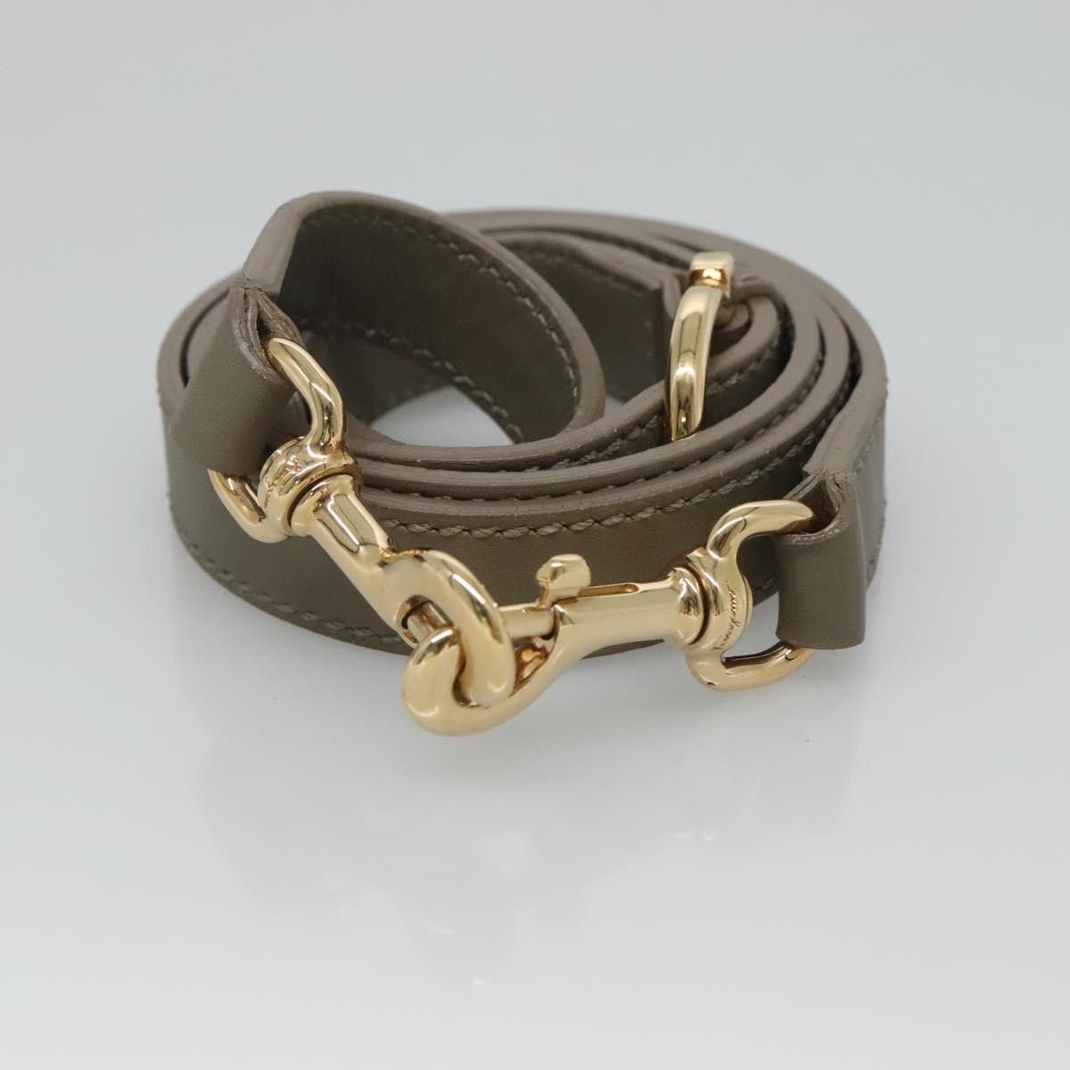 Salvatore Ferragamo Salvatore Ferragamo Sofia Satchel Smooth Leather Size ONE SIZE - 13 Thumbnail