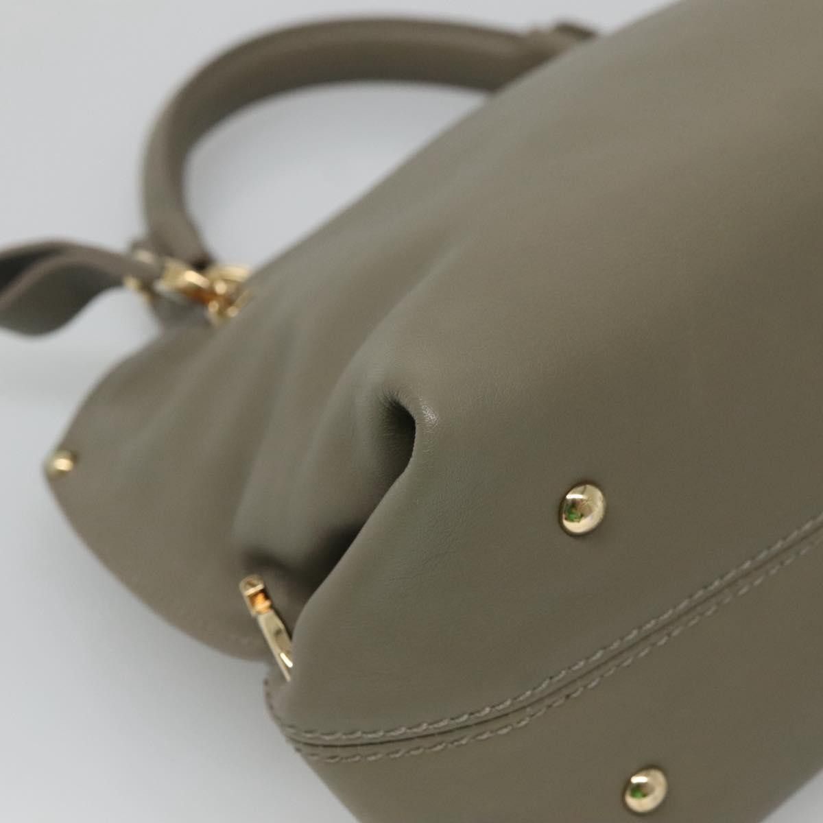 Salvatore Ferragamo Salvatore Ferragamo Sofia Satchel Smooth Leather Size ONE SIZE - 12 Thumbnail