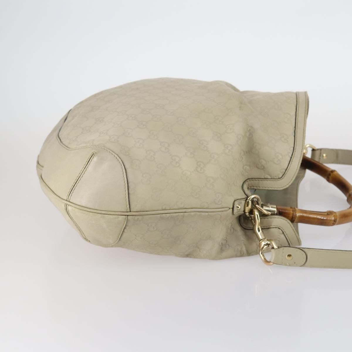 Gucci Gucci Vintage Diana Bamboo Shoulder Bag Leather Size ONE SIZE - 3 Thumbnail