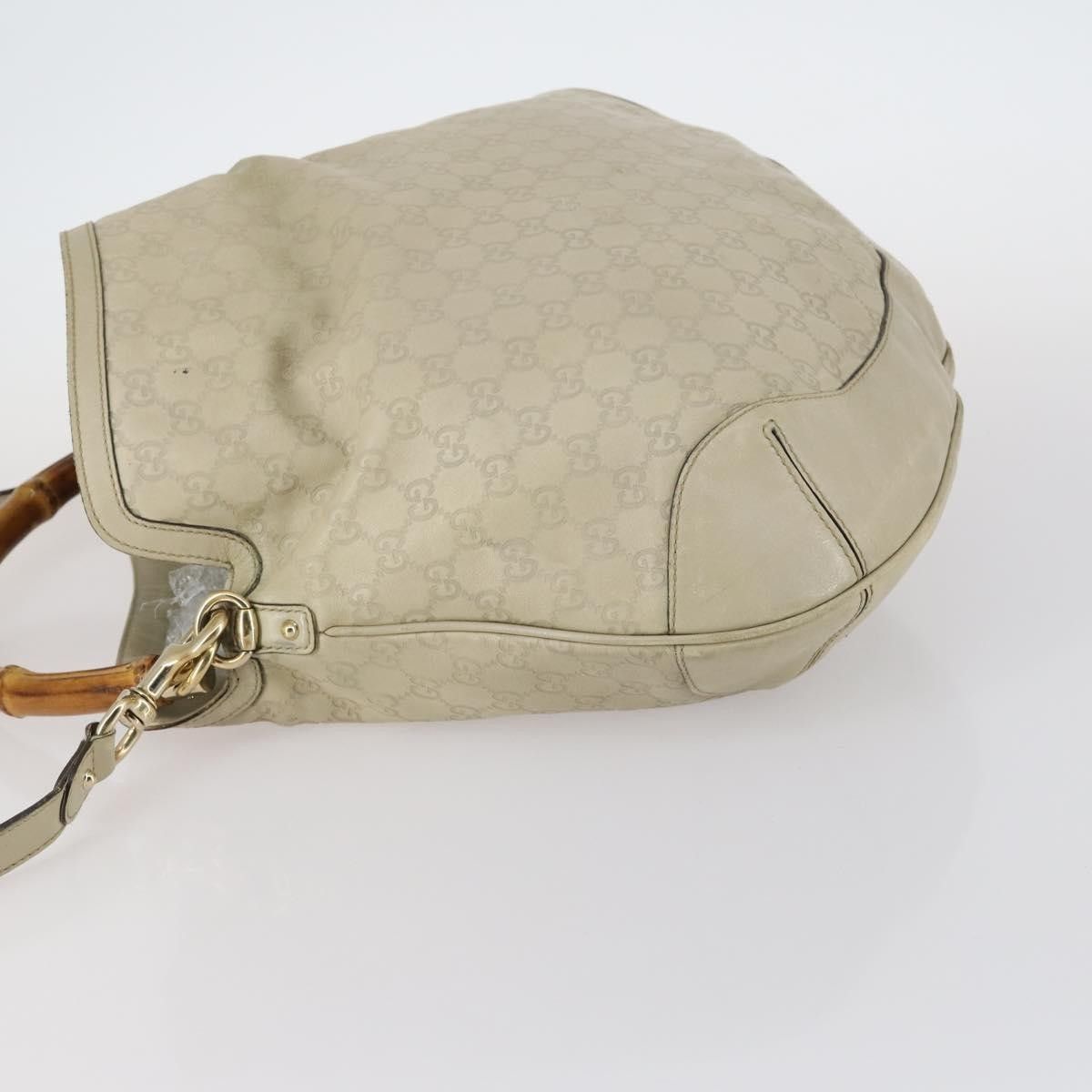 Gucci Gucci Vintage Diana Bamboo Shoulder Bag Leather Size ONE SIZE - 4 Thumbnail