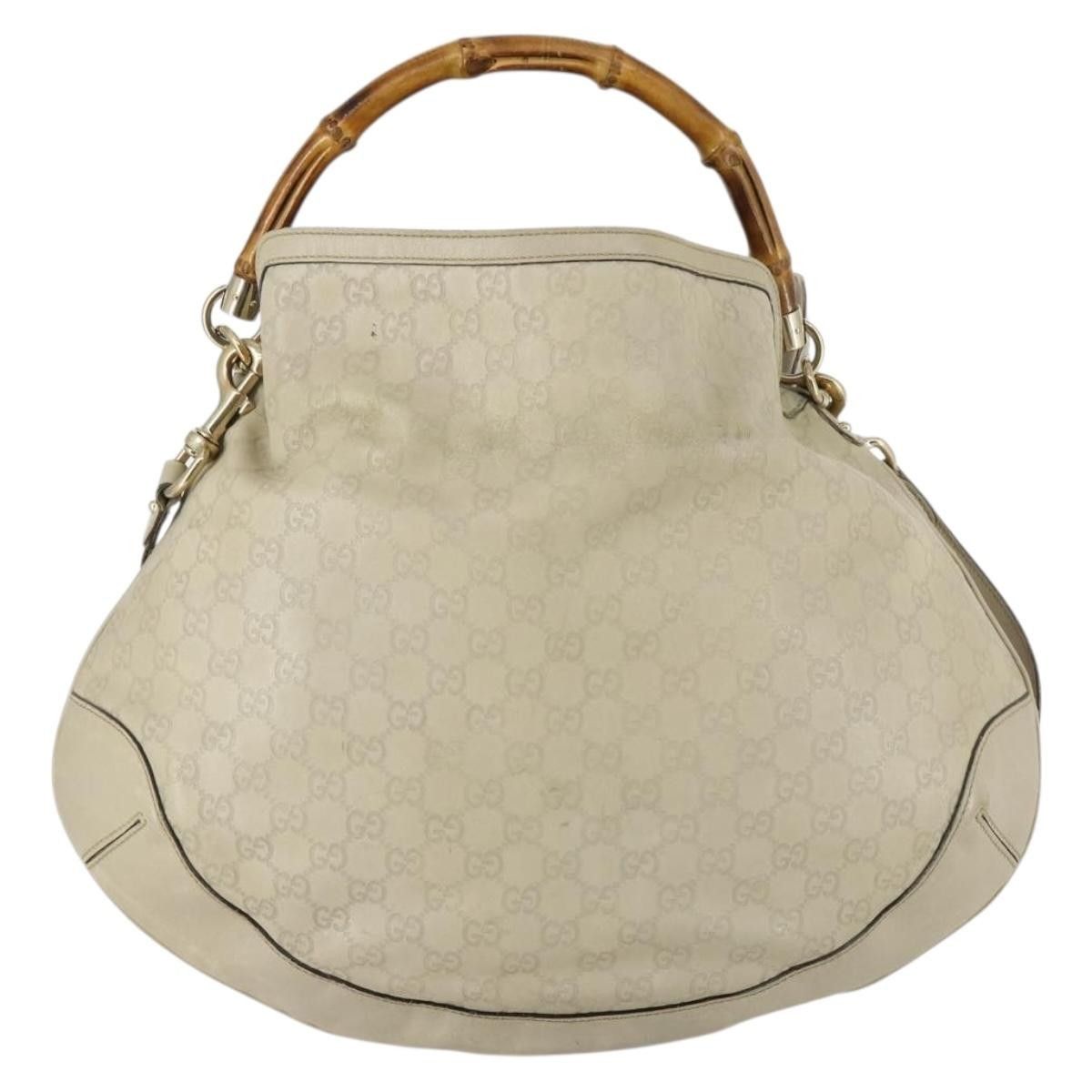 Gucci Gucci Vintage Diana Bamboo Shoulder Bag Leather Size ONE SIZE - 21 Thumbnail