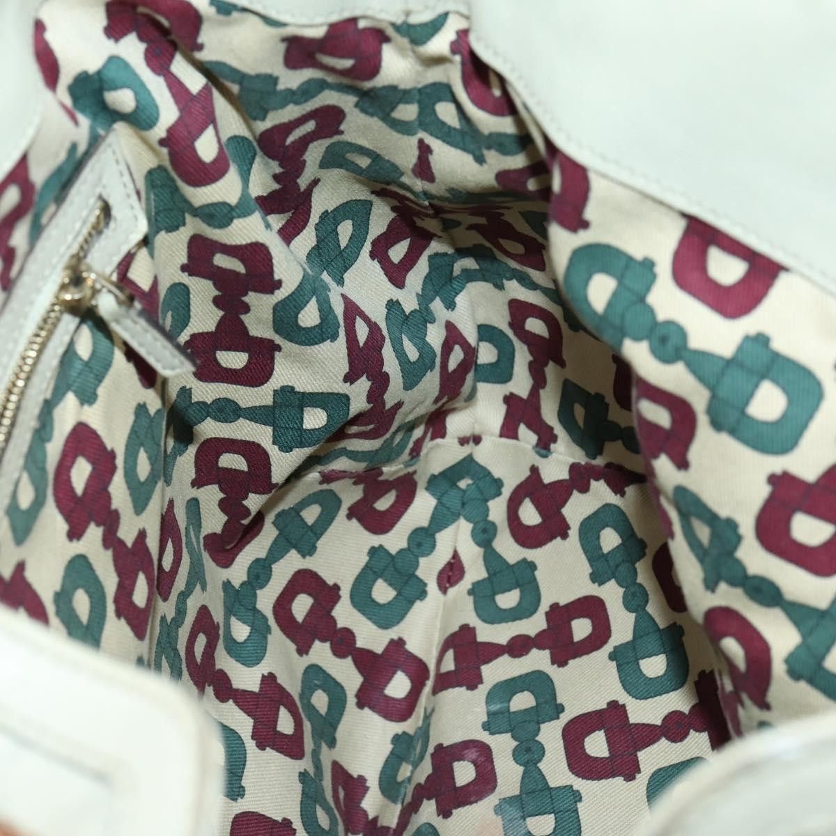 Gucci Gucci Vintage Diana Bamboo Shoulder Bag Leather Size ONE SIZE - 17 Thumbnail