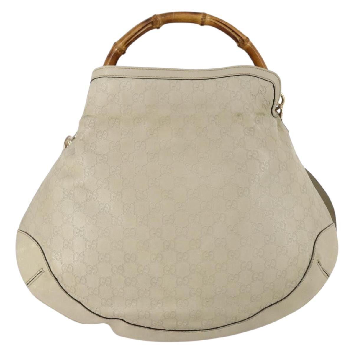 Gucci Gucci Vintage Diana Bamboo Shoulder Bag Leather Size ONE SIZE - 2 Thumbnail