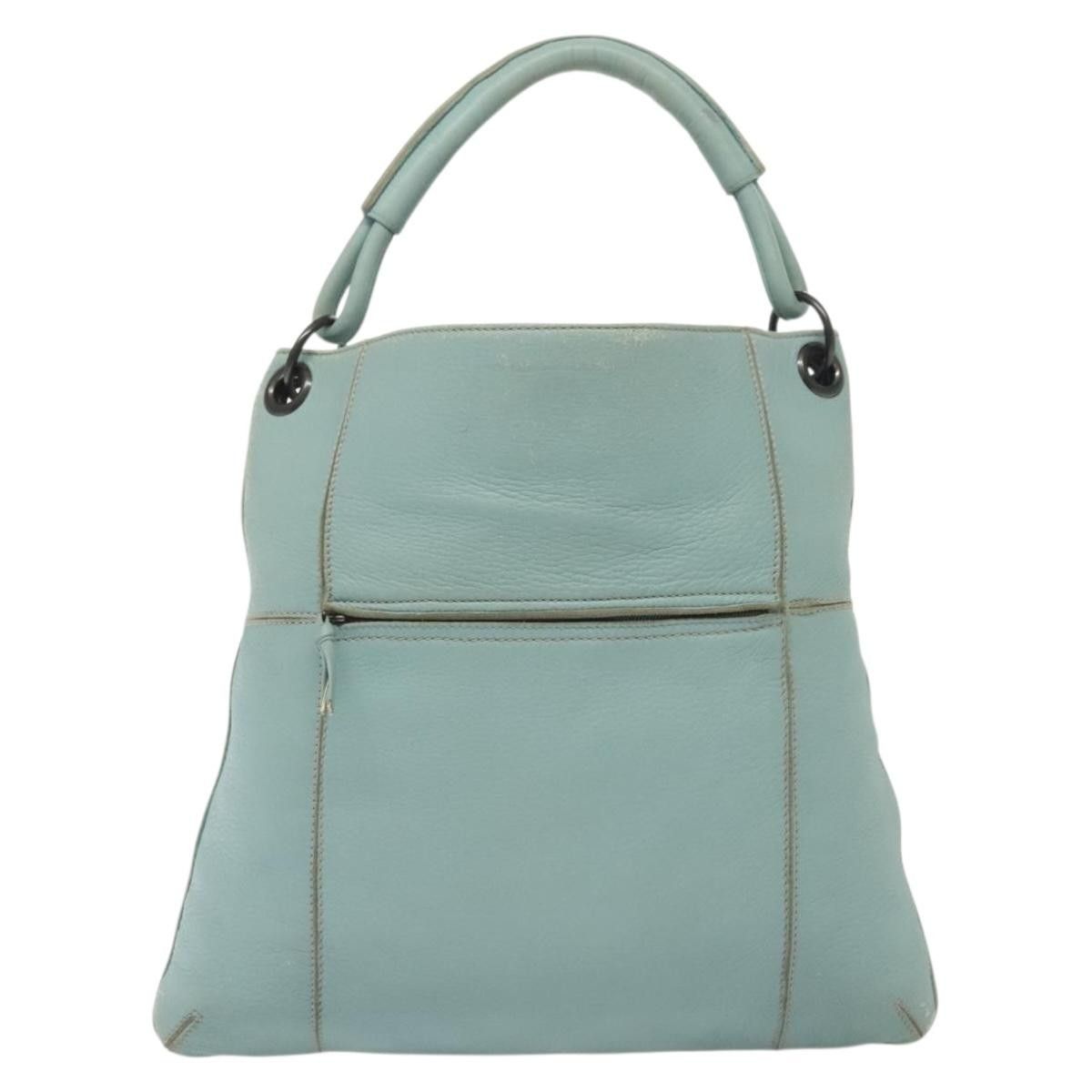 Bottega Veneta Bottega Veneta Front Zip Hobo Leather Size ONE SIZE - 18 Thumbnail